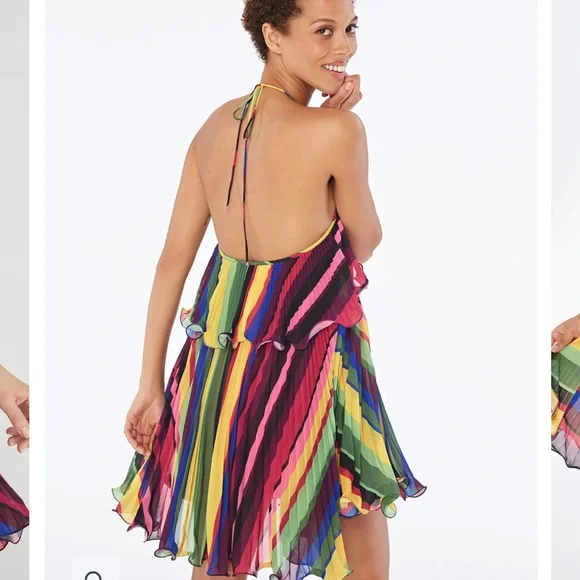 Amur Sevyn mini halter dress ๐ - Picture 6 of 13